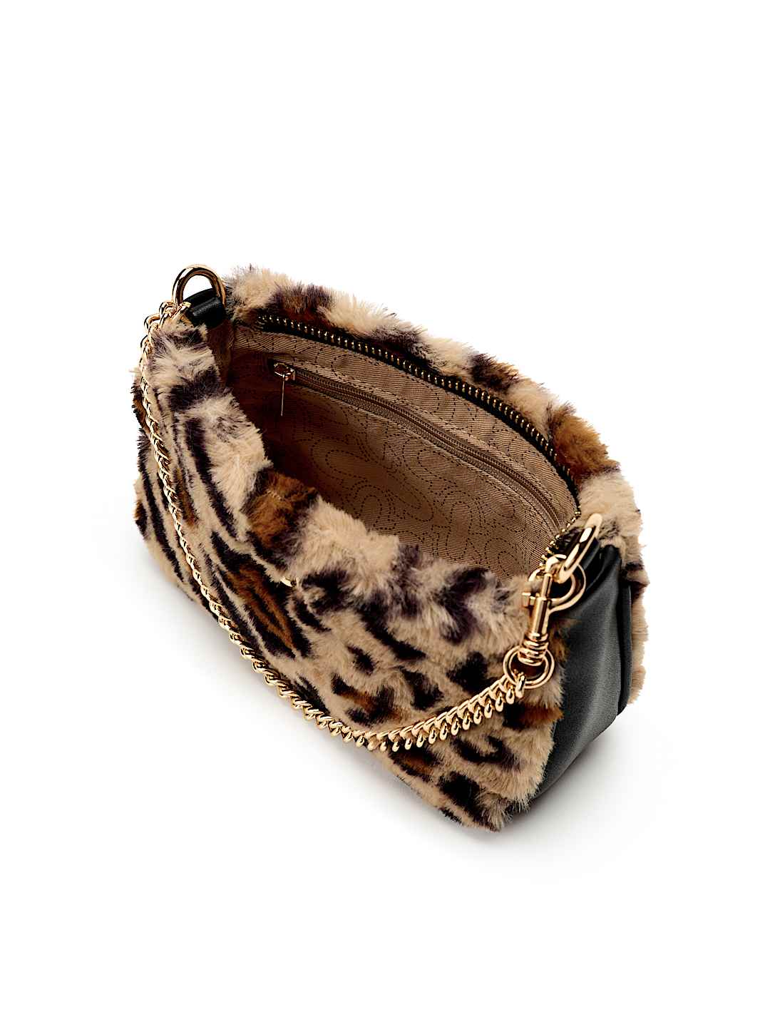 ALLOVER PRINT HORSESHOE HANDBAG