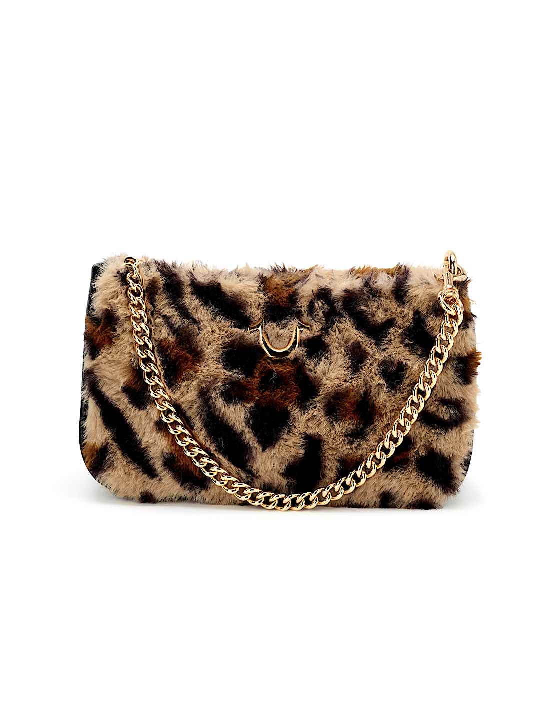 ALLOVER PRINT HORSESHOE HANDBAG