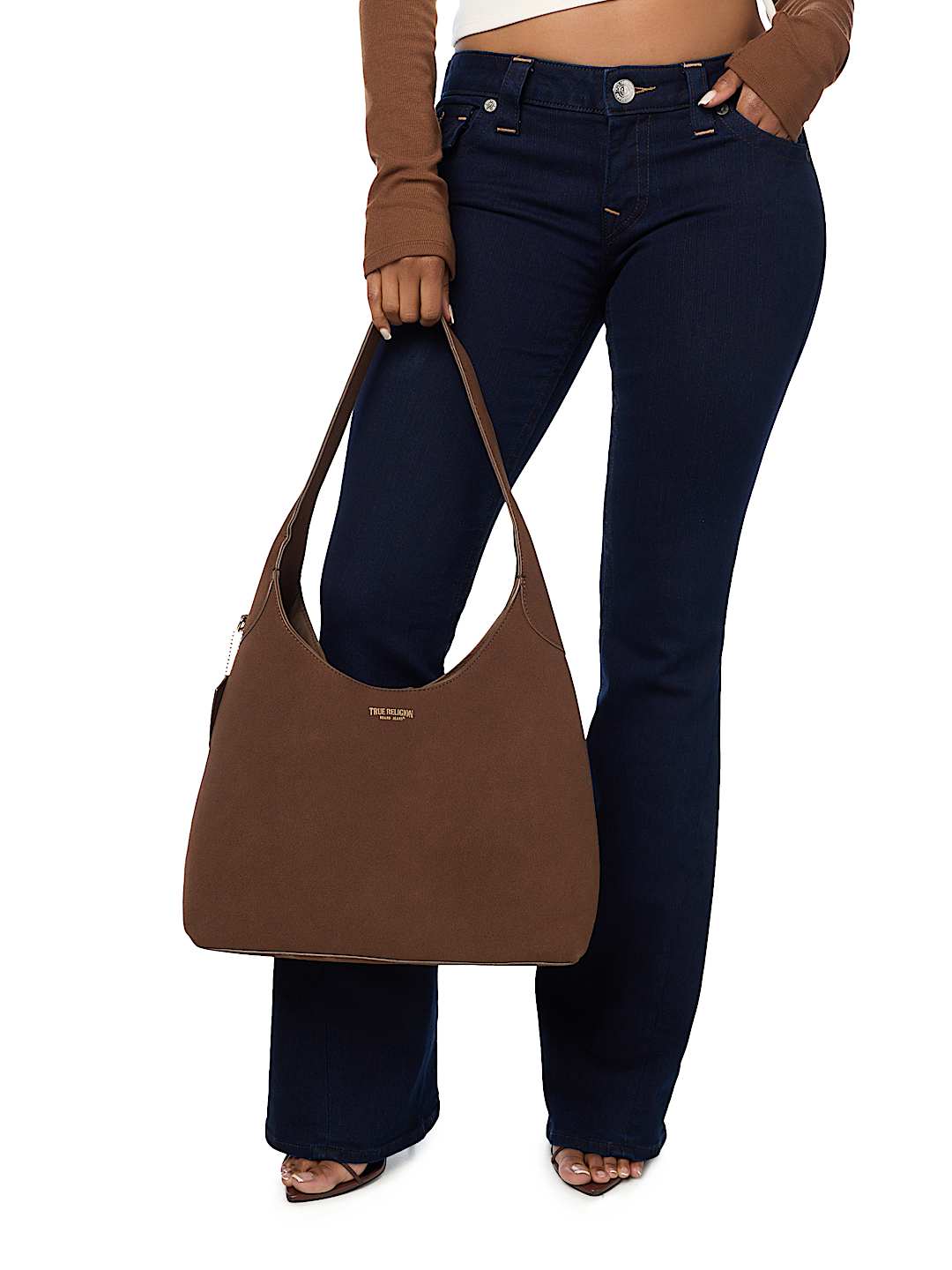 CLASSIC SUEDE HANDBAG