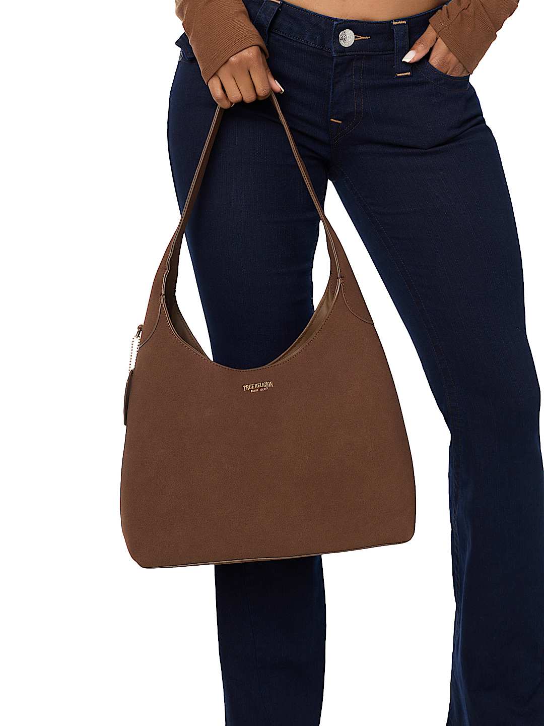 CLASSIC SUEDE HANDBAG