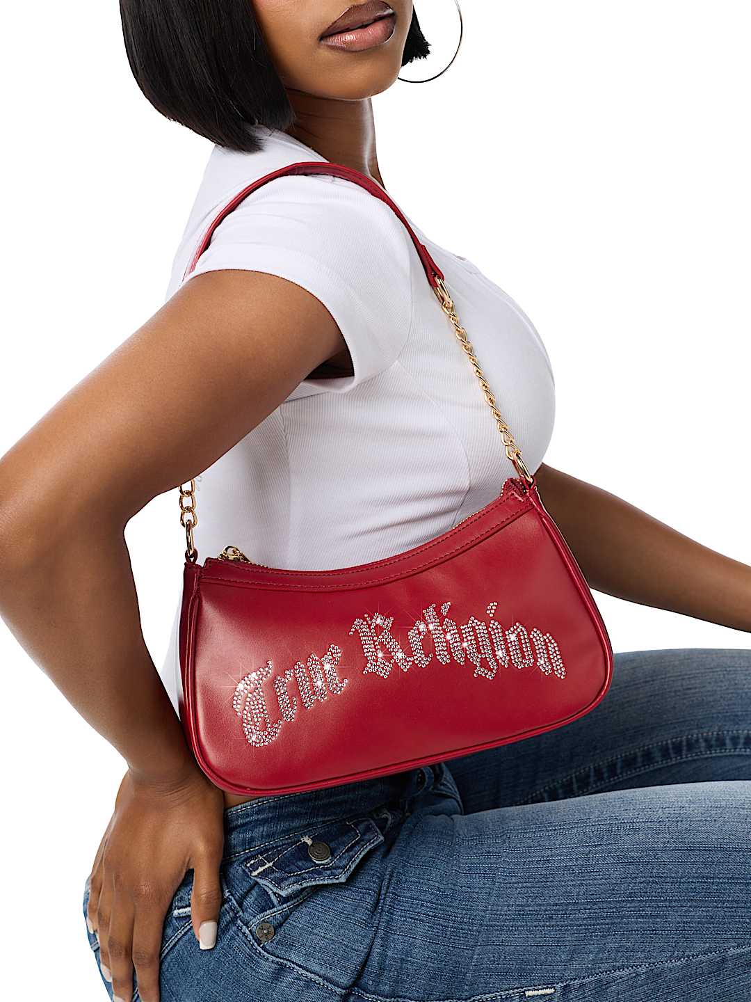 CRYSTAL HANDBAG
