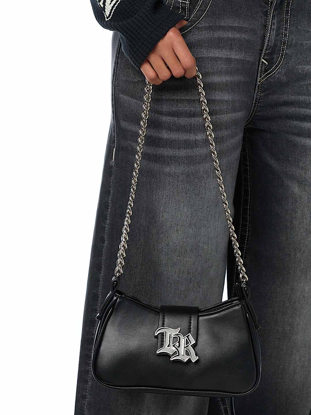 CHAIN STRAP HANDBAG