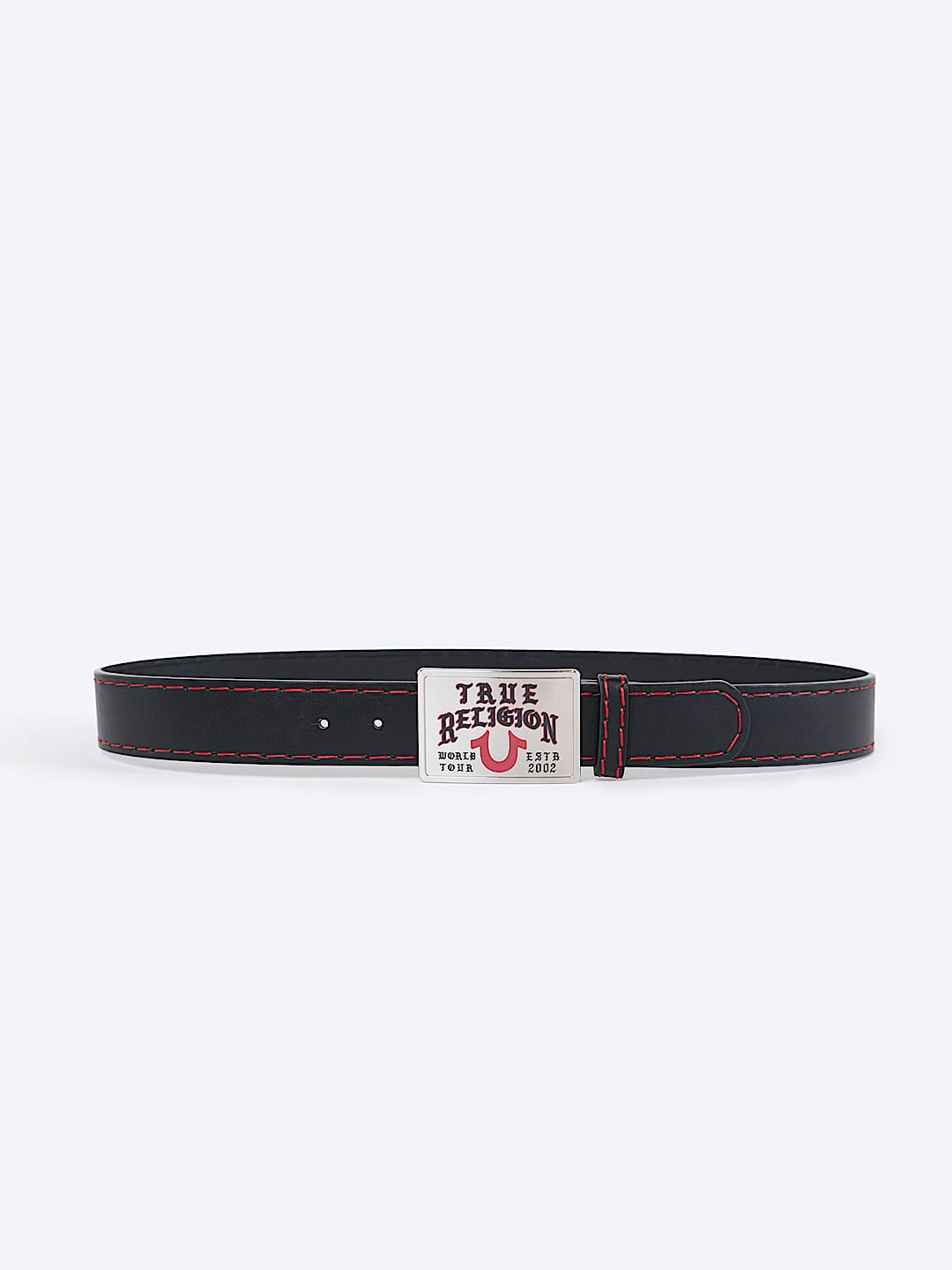 LOGO SQUARE BUCKLE BELT