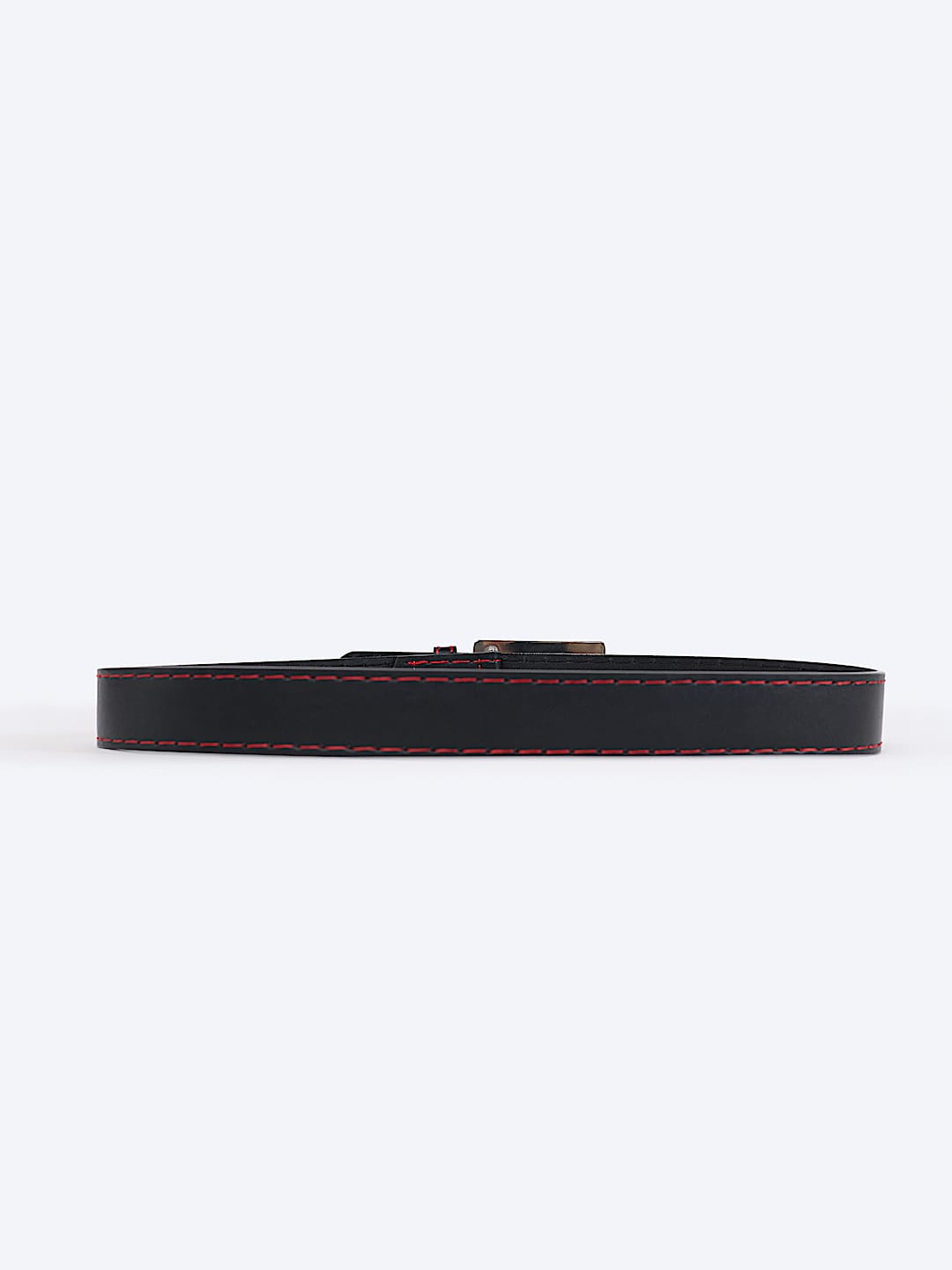 LOGO SQUARE BUCKLE BELT