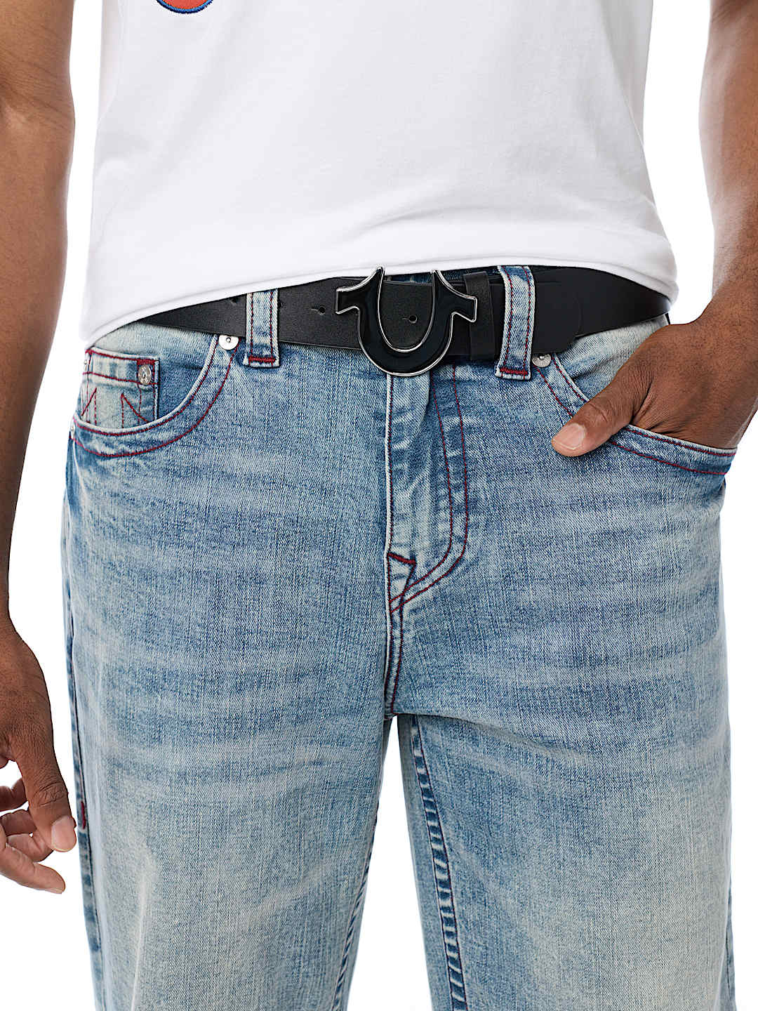 HORSESHOE OUTLINE BELT