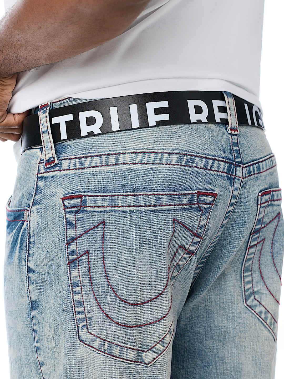 HORSESHOE OUTLINE BELT