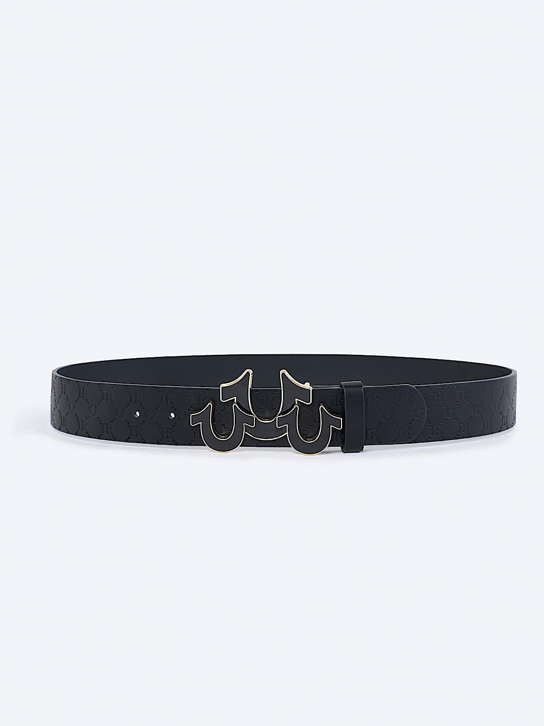 MULTI-HORSESHOE BUCKLE BELT