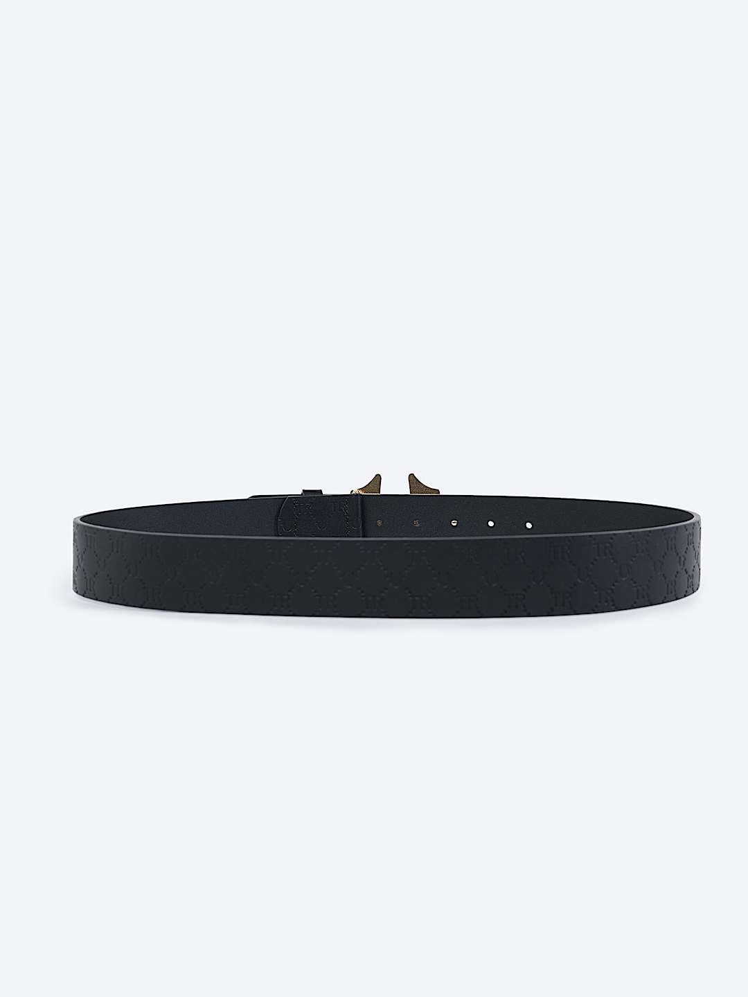 MULTI-HORSESHOE BUCKLE BELT