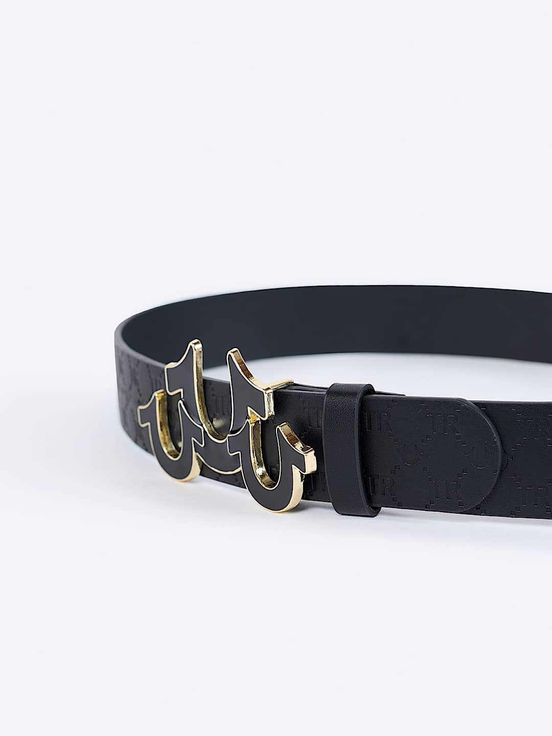 MULTI-HORSESHOE BUCKLE BELT