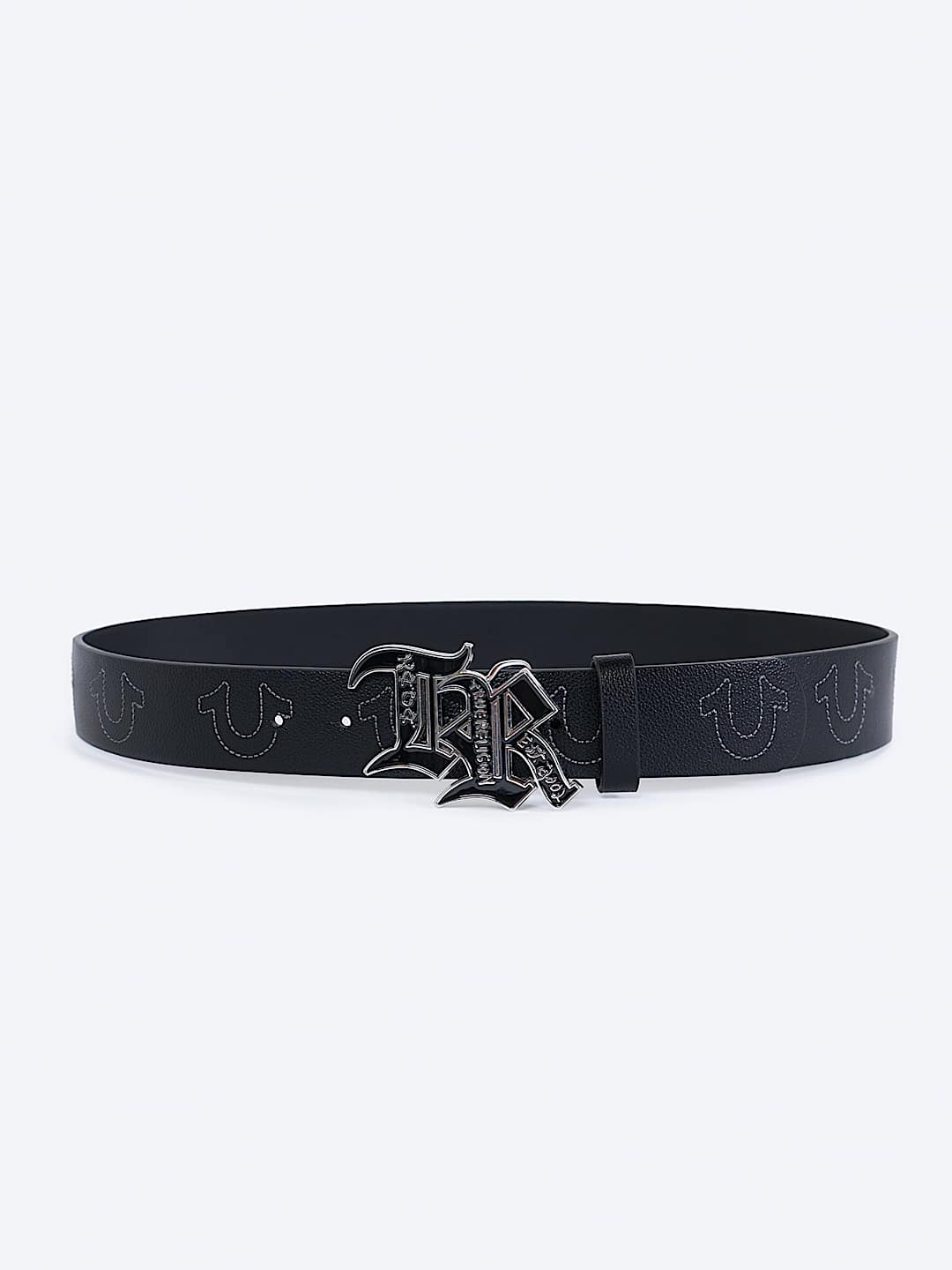 SCRIPT HORSESHOE BELT