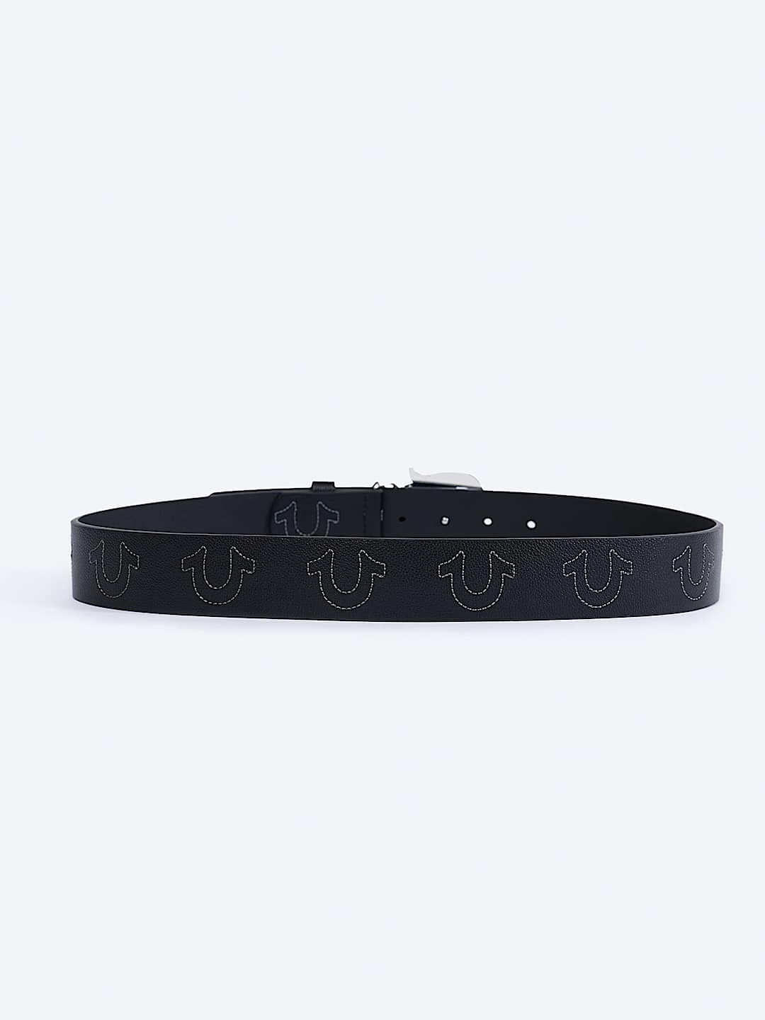 SCRIPT HORSESHOE BELT