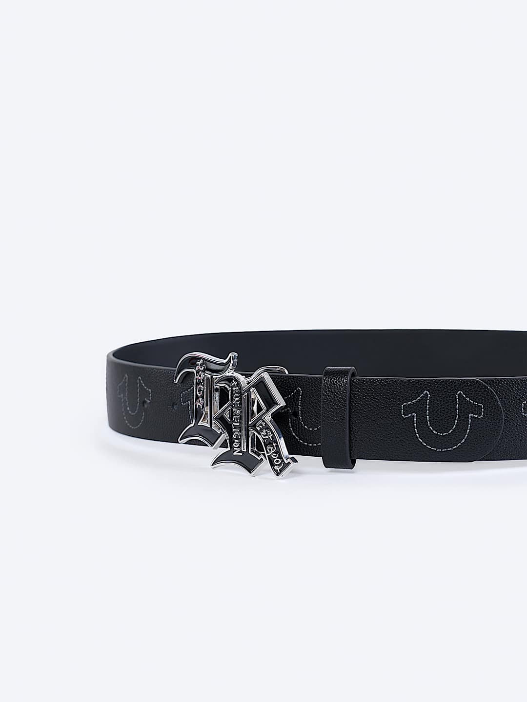SCRIPT HORSESHOE BELT