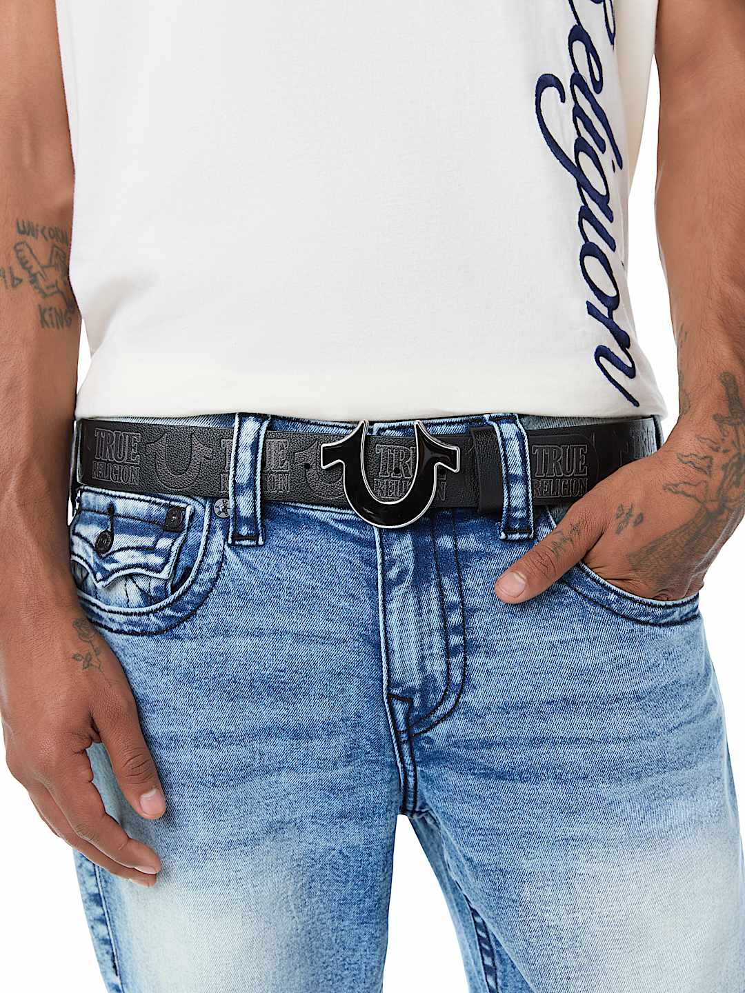 HORSESHOE REPEAT BELT