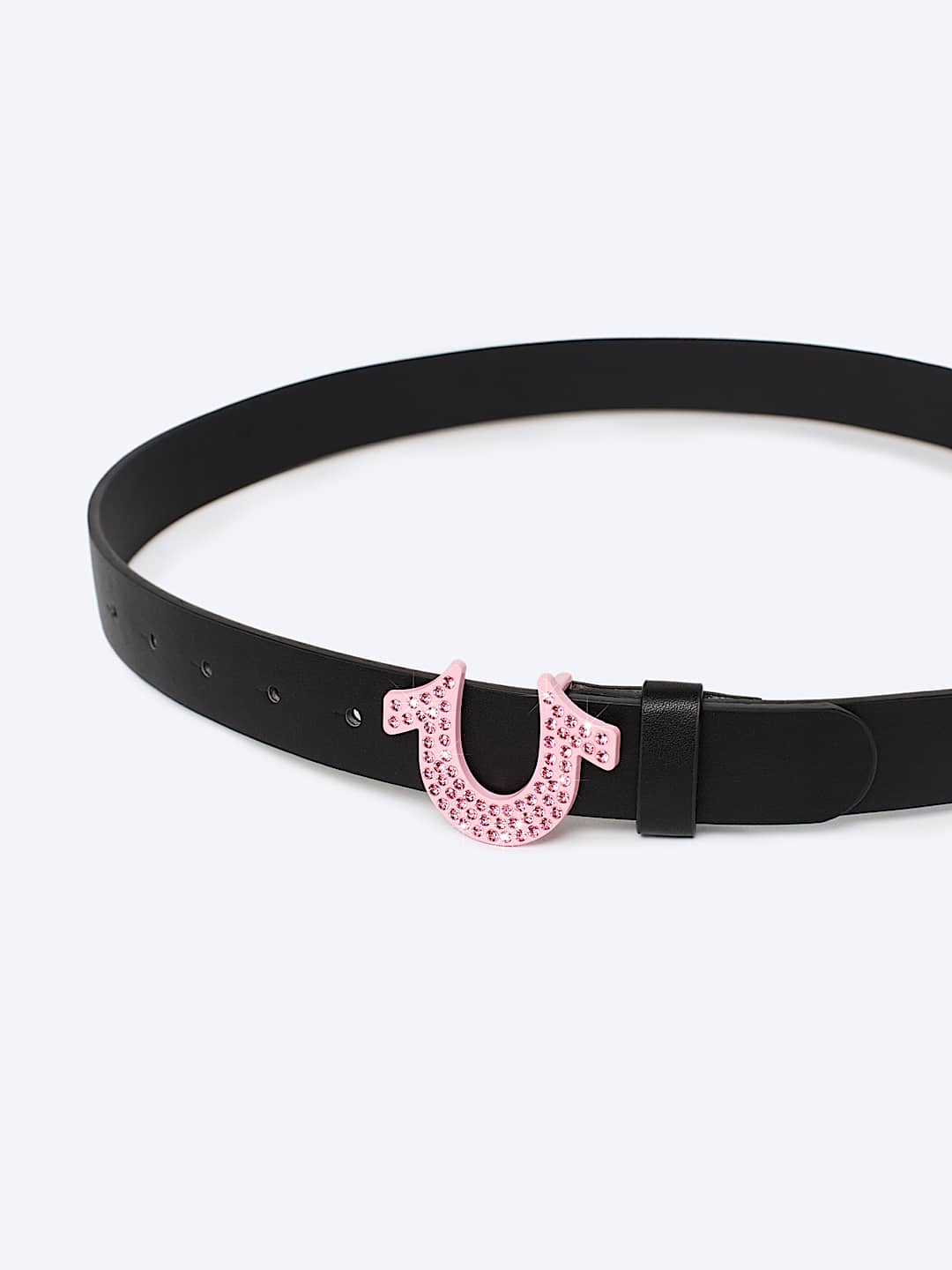 WINGED HORSESHOE BELT