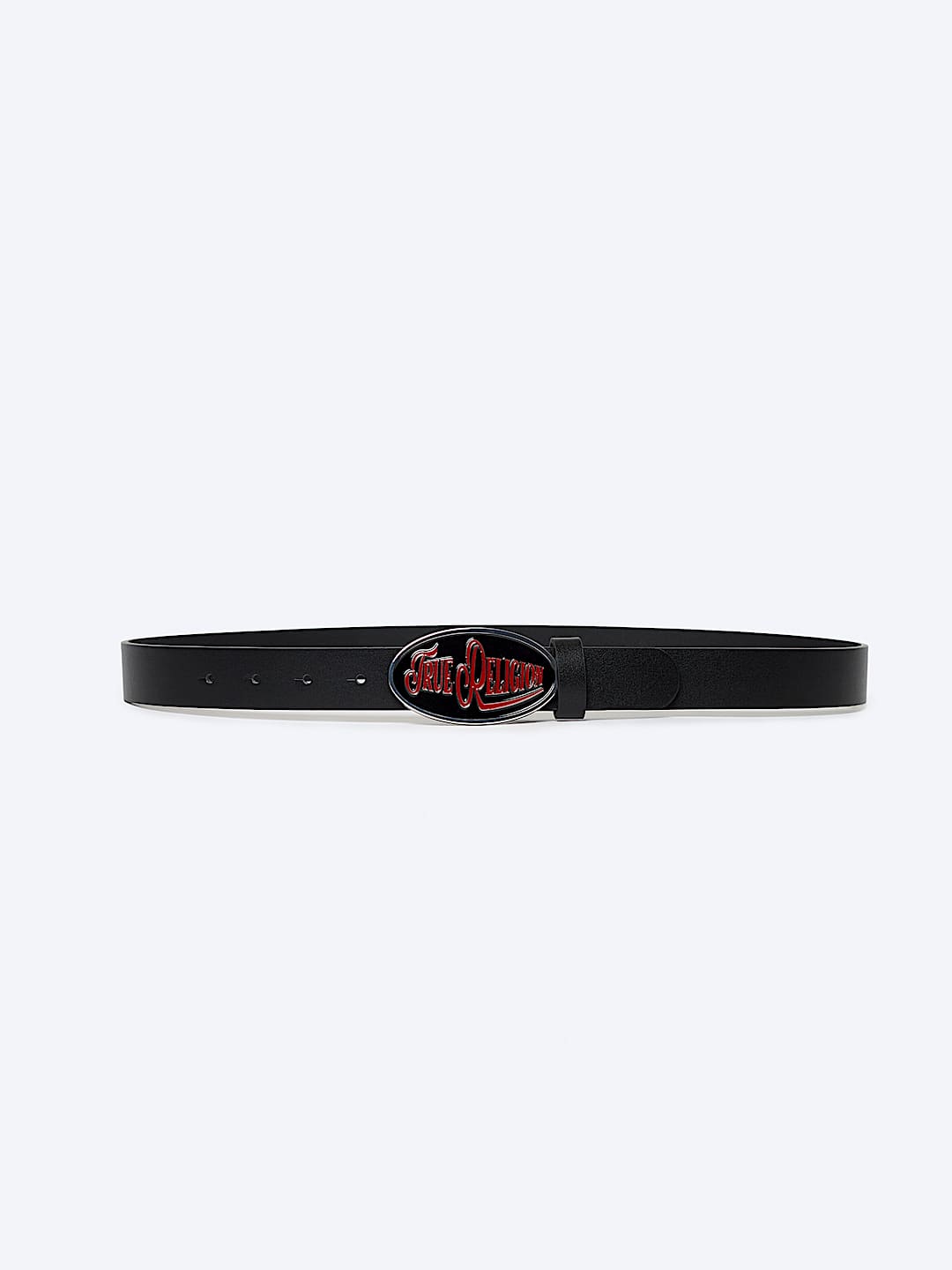 LOGO SCRIPT BUCKLE BELT