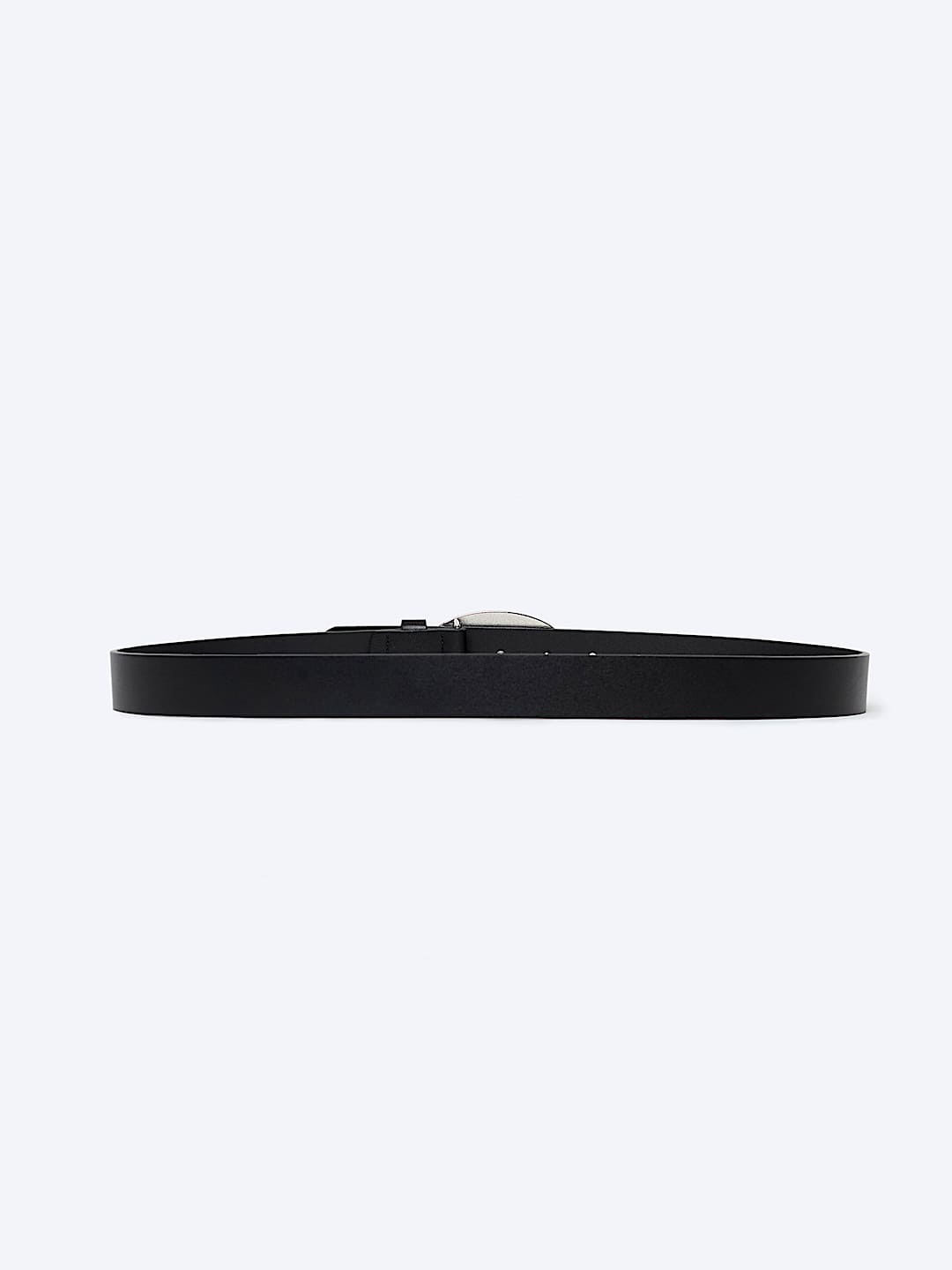 LOGO SCRIPT BUCKLE BELT