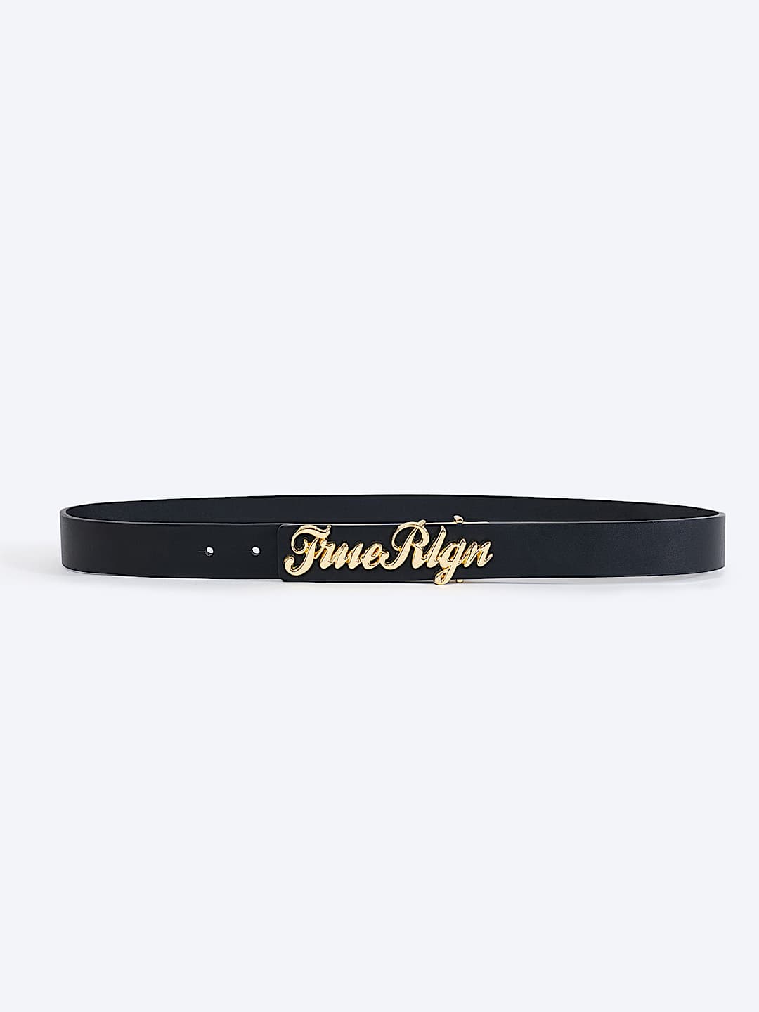 TRUE LOGO BUCKLE BELT