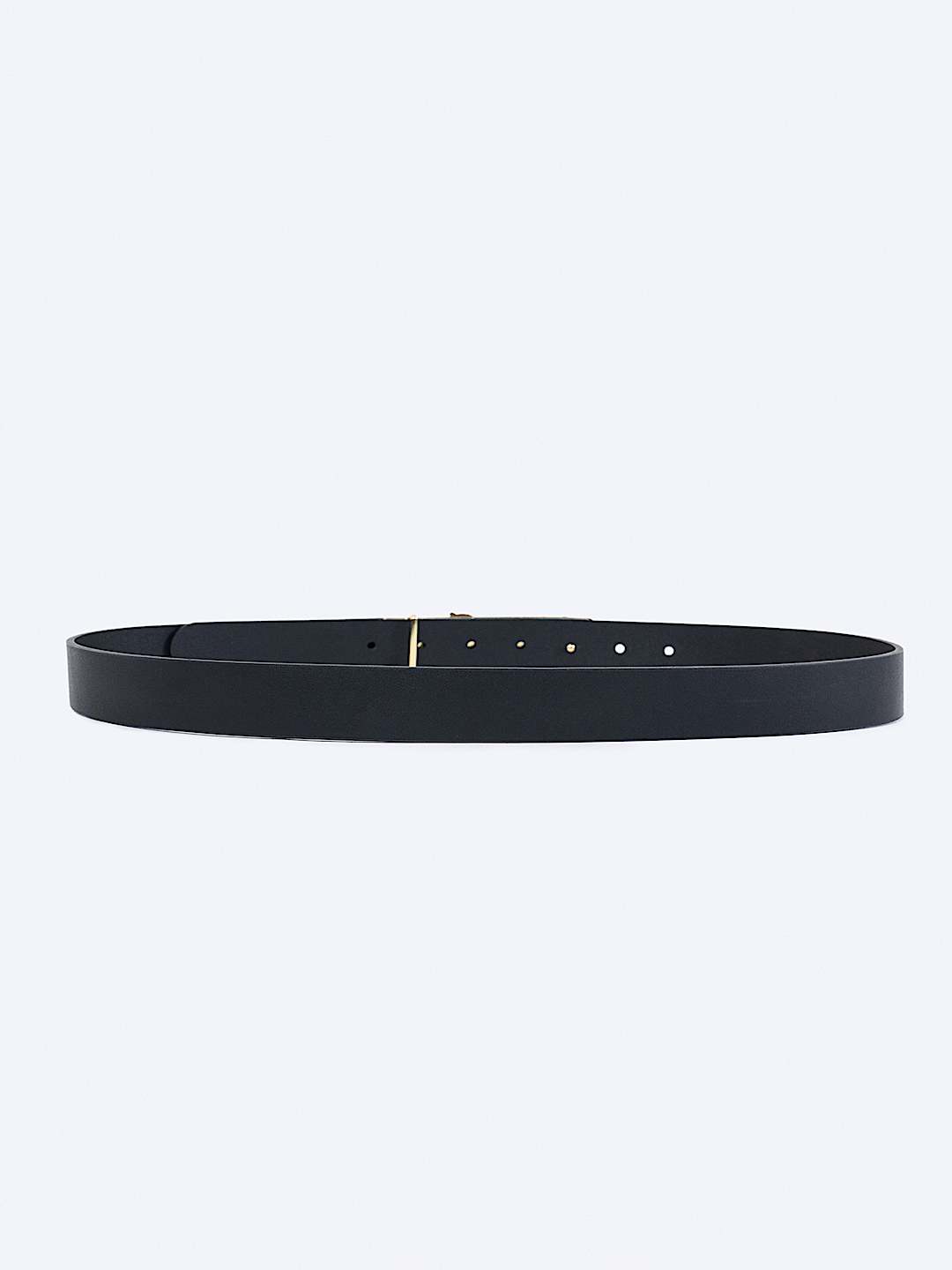 TRUE LOGO BUCKLE BELT