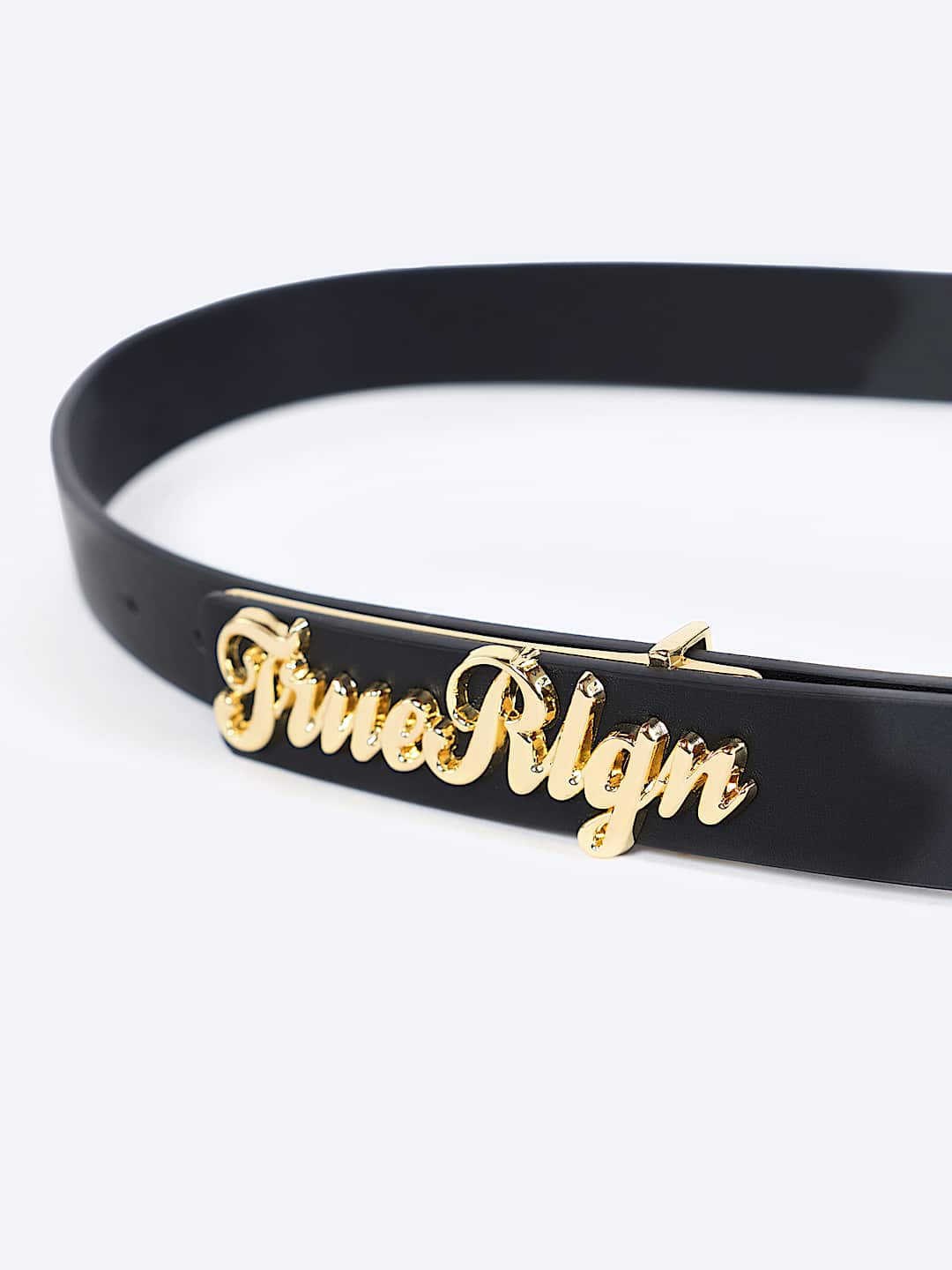 TRUE LOGO BUCKLE BELT