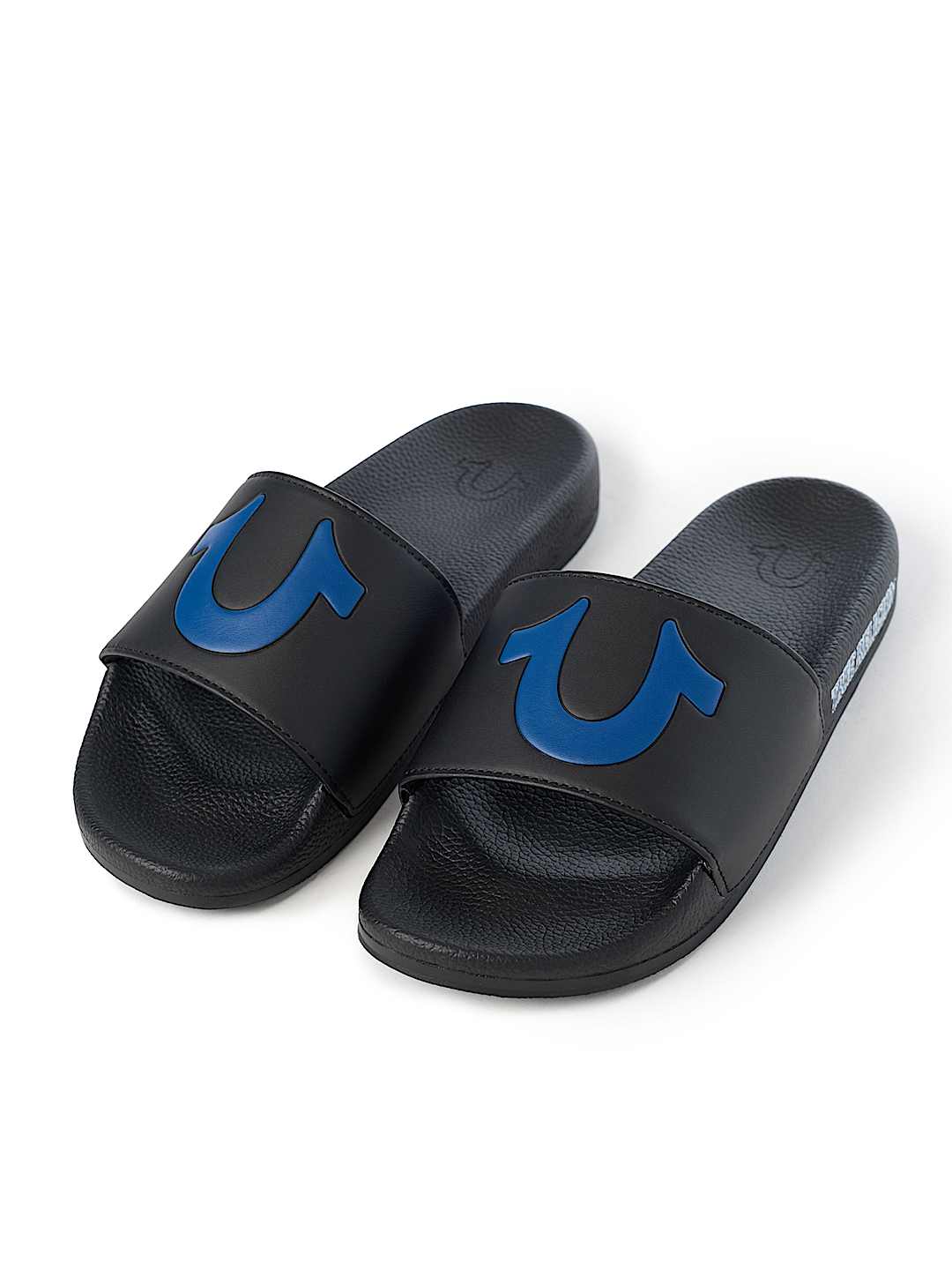 BOLD HORSESHOE SLIDES