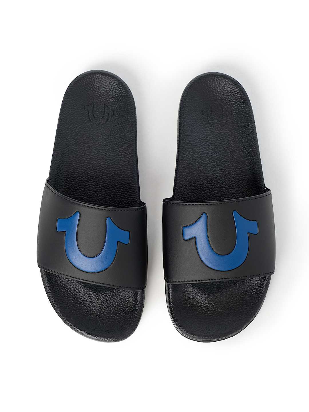 BOLD HORSESHOE SLIDES