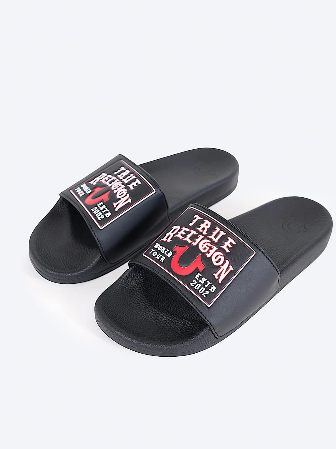 WORLD TOUR LOGO SLIDES