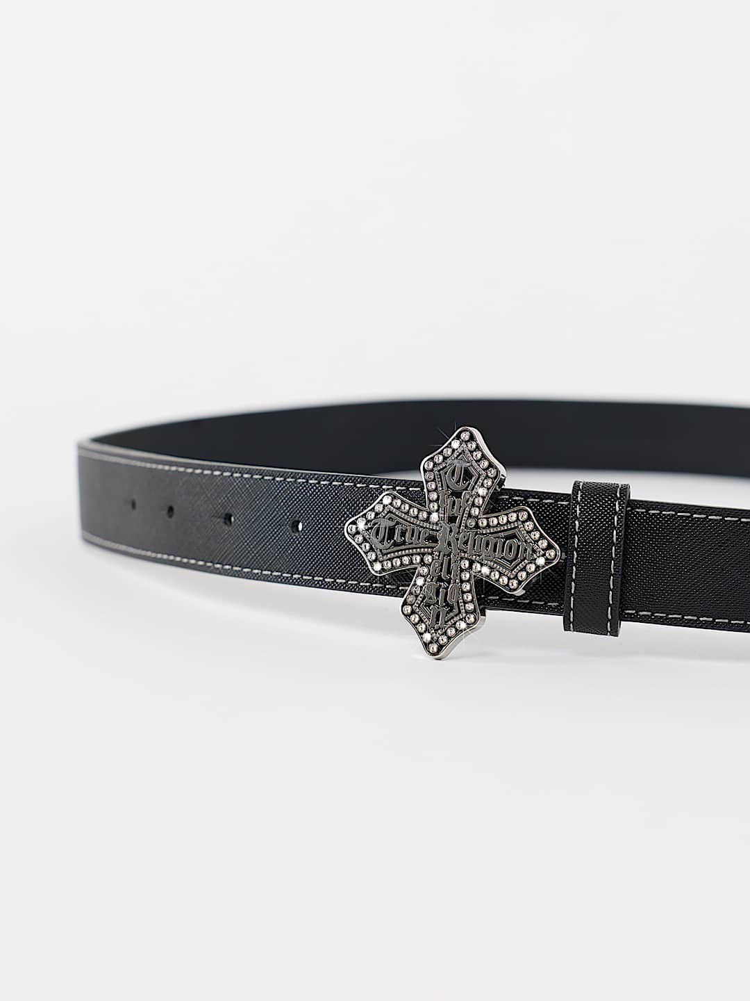 GRAPHIC LOGO BUCKLE BELT, image 2