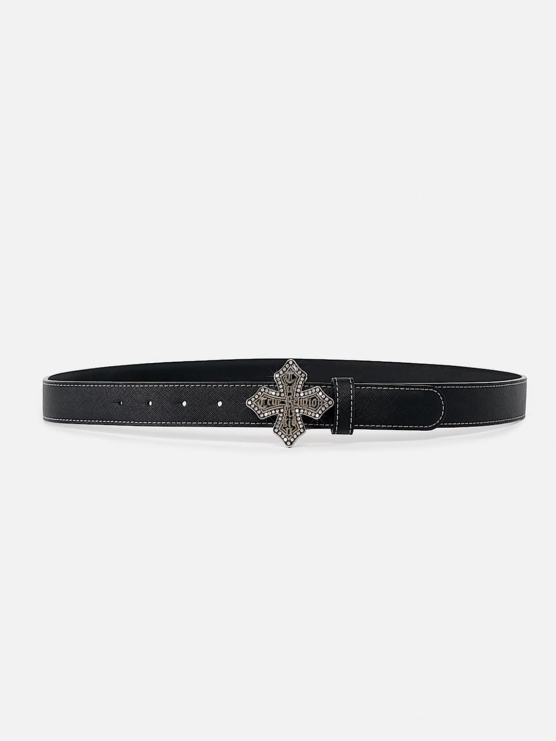 GRAPHIC LOGO BUCKLE BELT