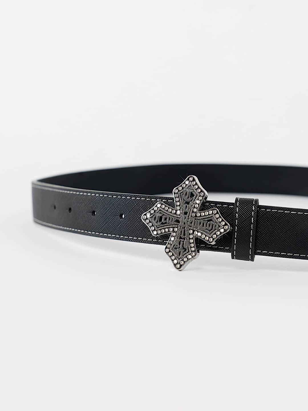 GRAPHIC LOGO BUCKLE BELT