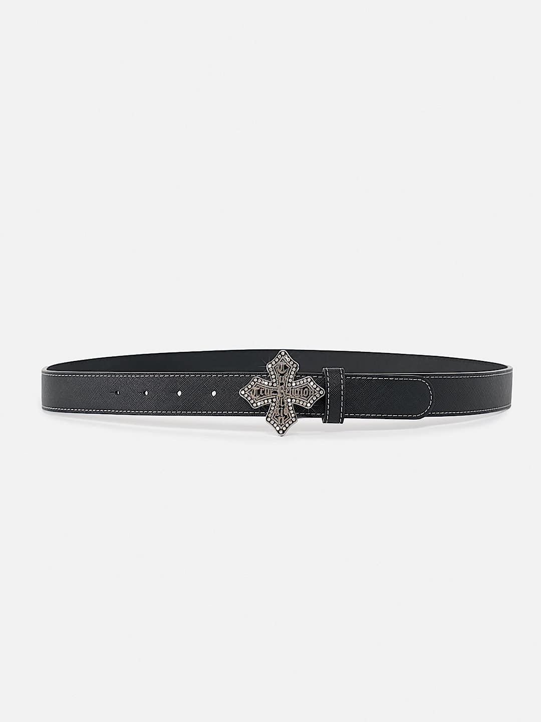 GRAPHIC LOGO BUCKLE BELT, image 1