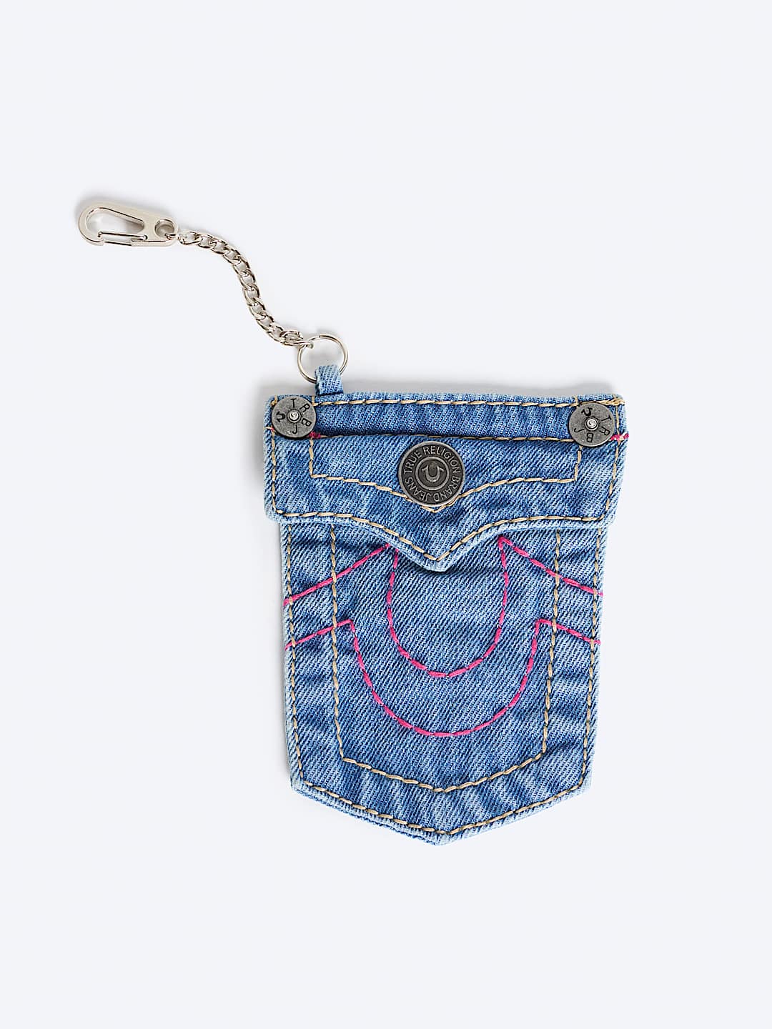 LLAVERO DE BOLSILLO CON HERRADURA TRUE
