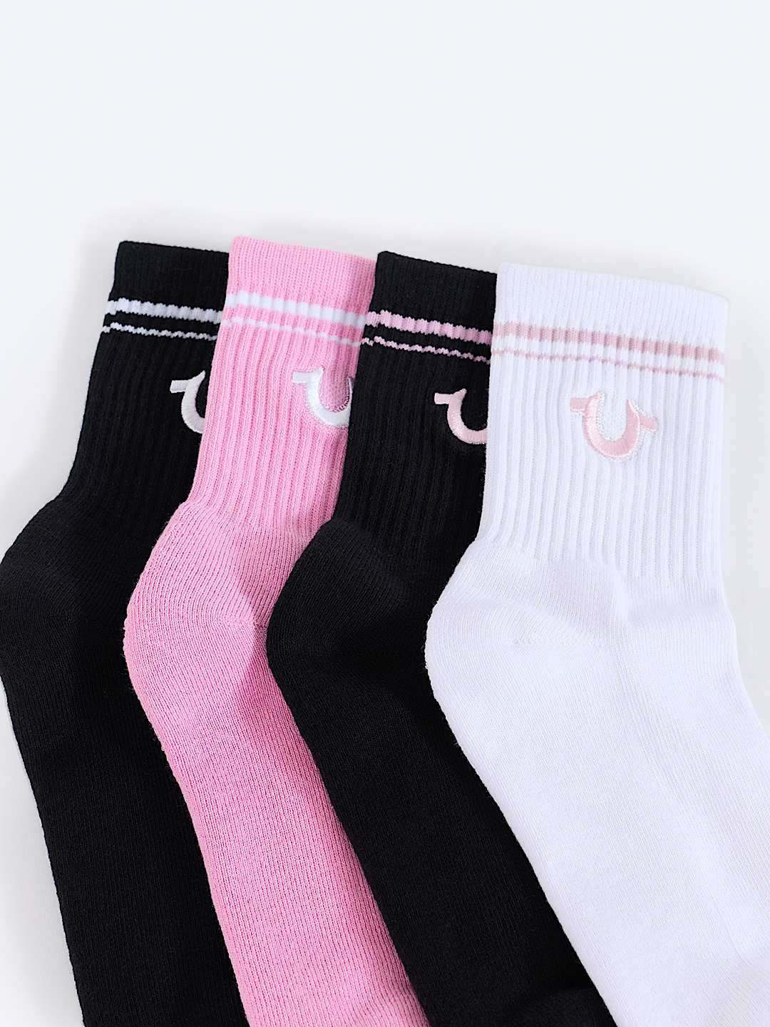 4-PACK HORESHOE SOCKS