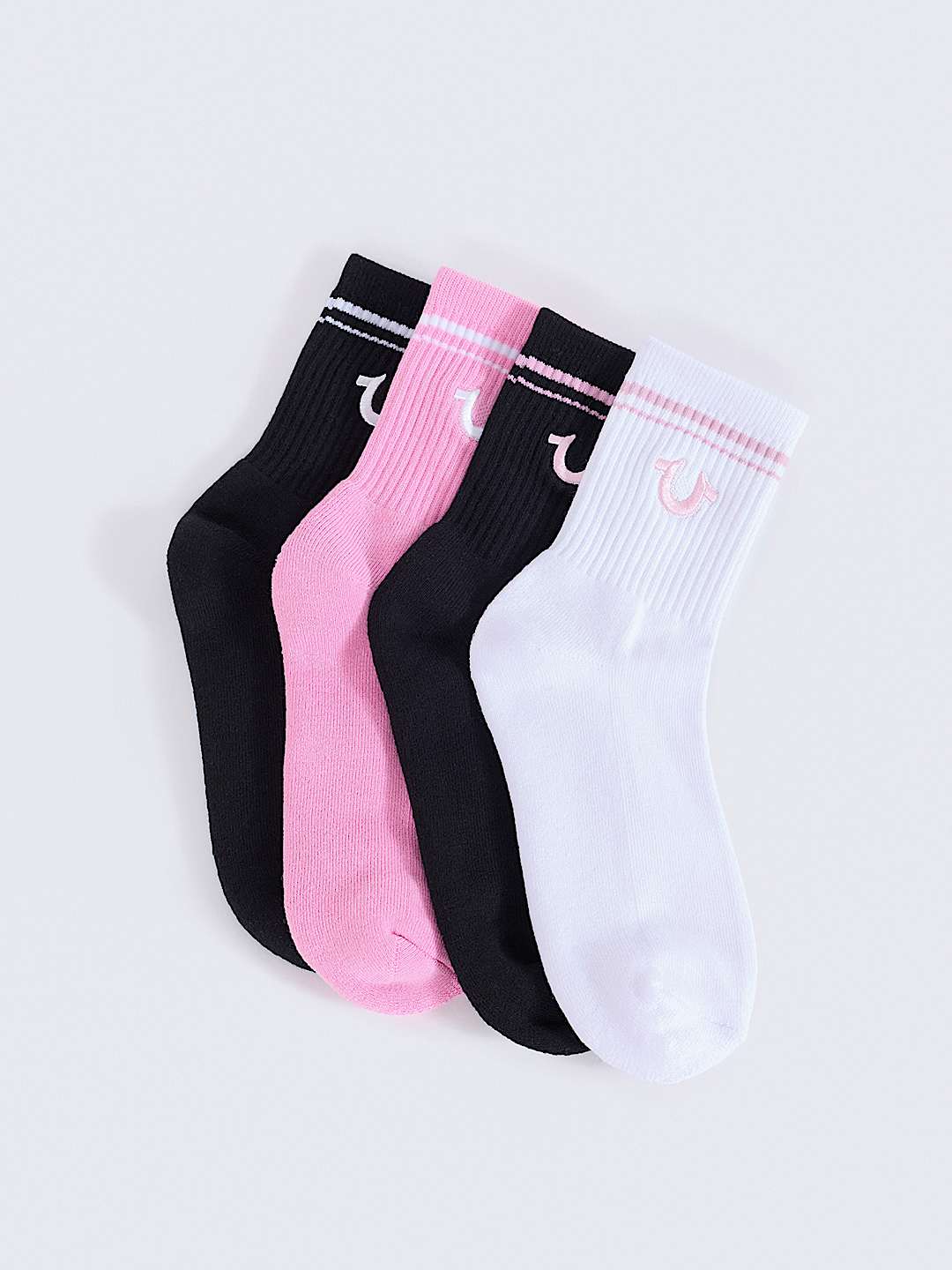4-PACK HORESHOE SOCKS