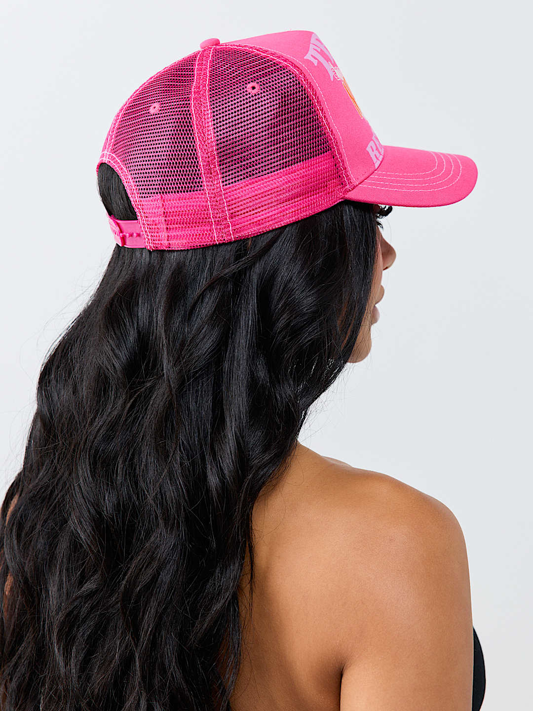 NO. 1 BUDDHA LOGO TRUCKER HAT