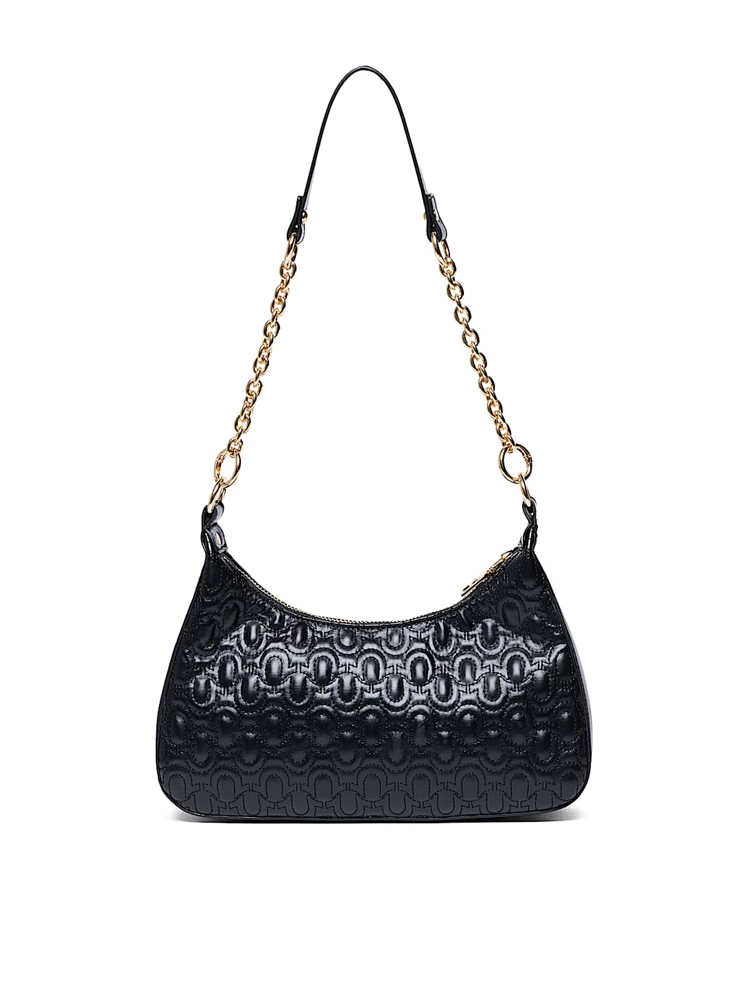 ALLOVER HORSESHOE SHOULDER BAG