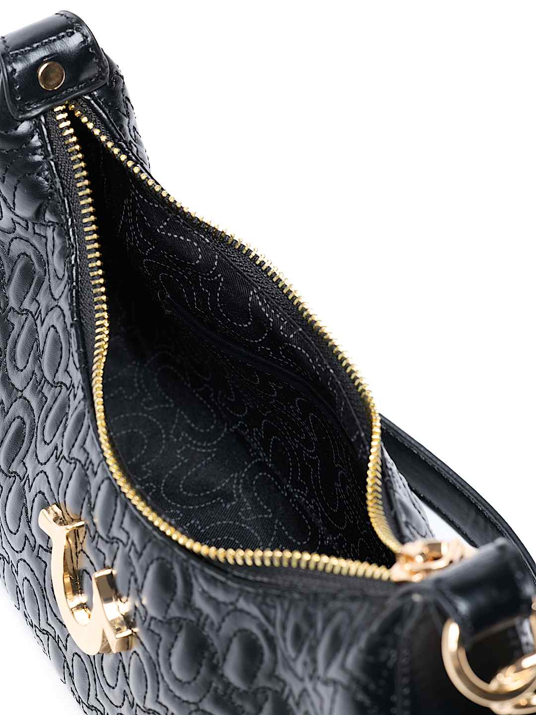 ALLOVER HORSESHOE SHOULDER BAG