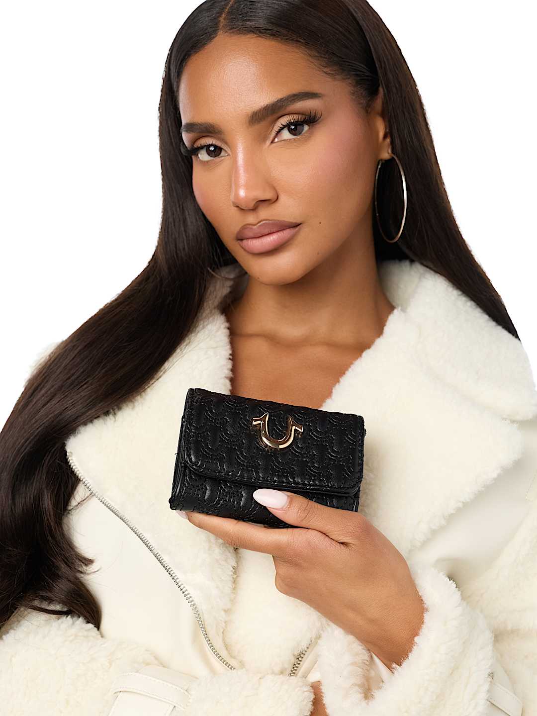 HORSESHOE EMBOSSED WALLET