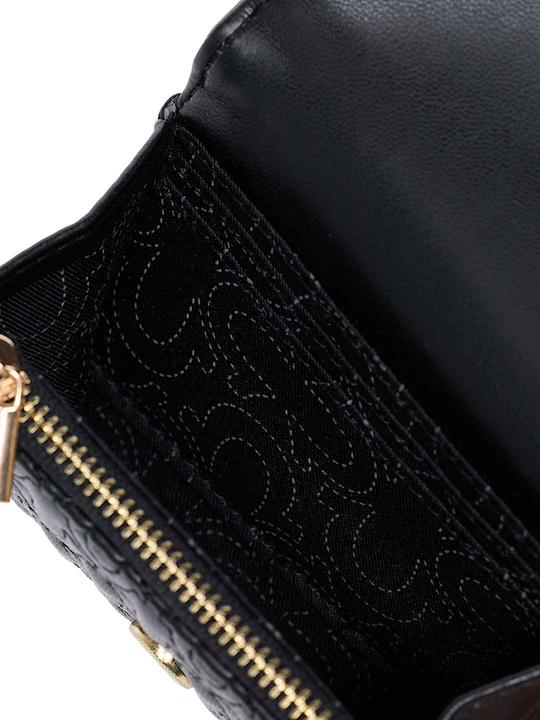 HORSESHOE EMBOSSED WALLET