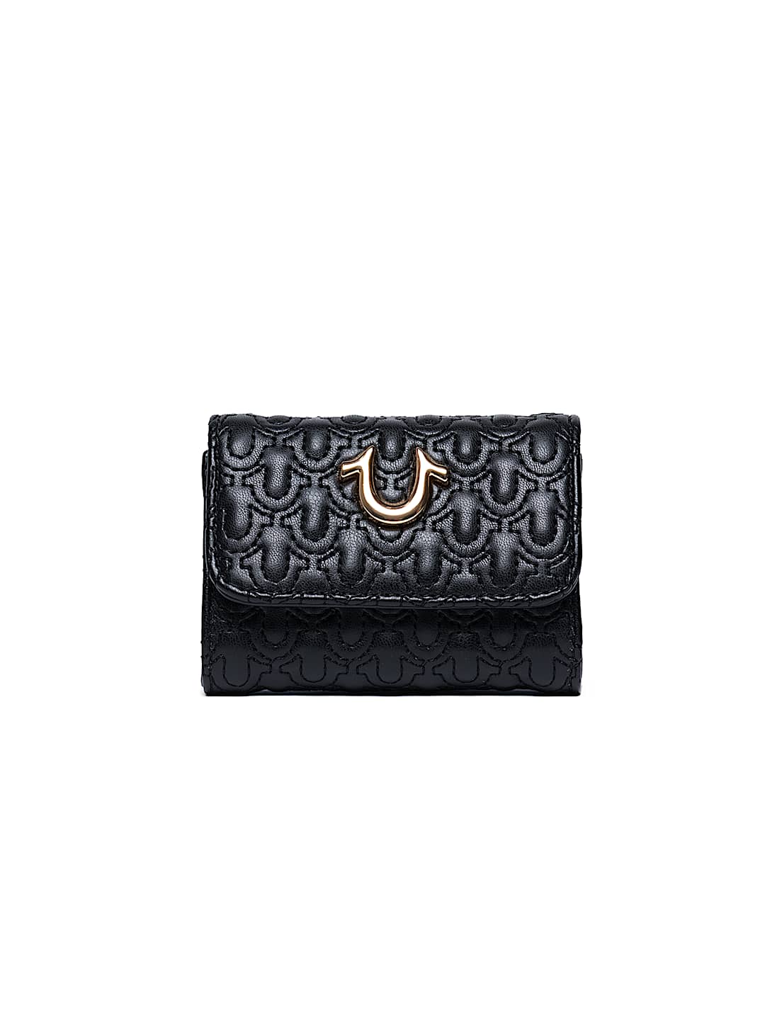 HORSESHOE EMBOSSED WALLET