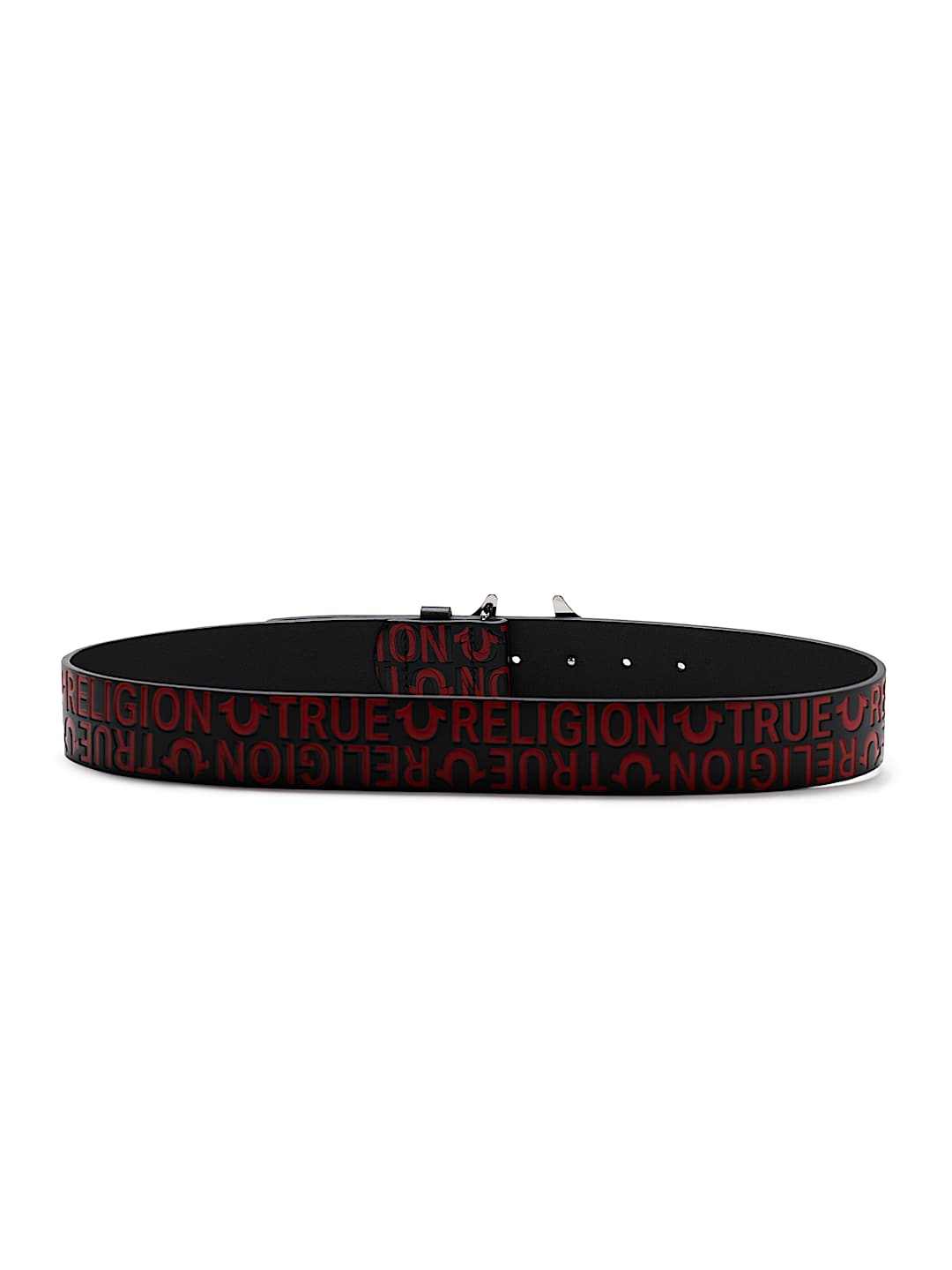 CINTUR&Oacute;N CON ESTAMPADO INTEGRAL DE HERRADURA TRUE