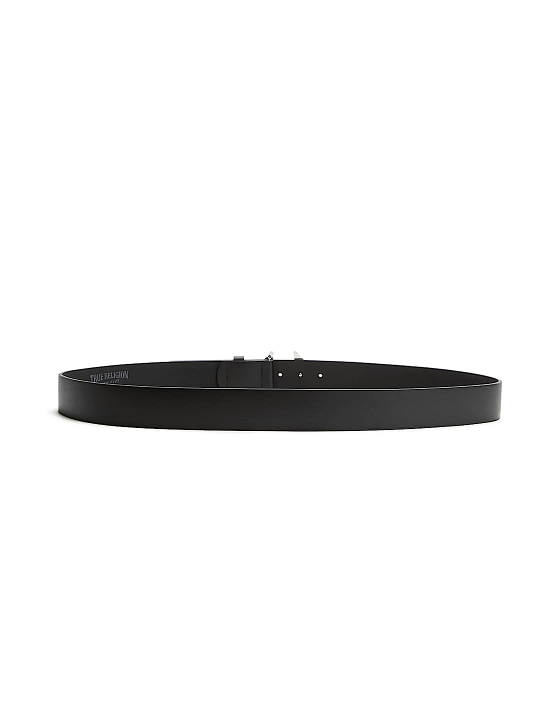 SCRIPT HORSESHOE BUCKLE BELT