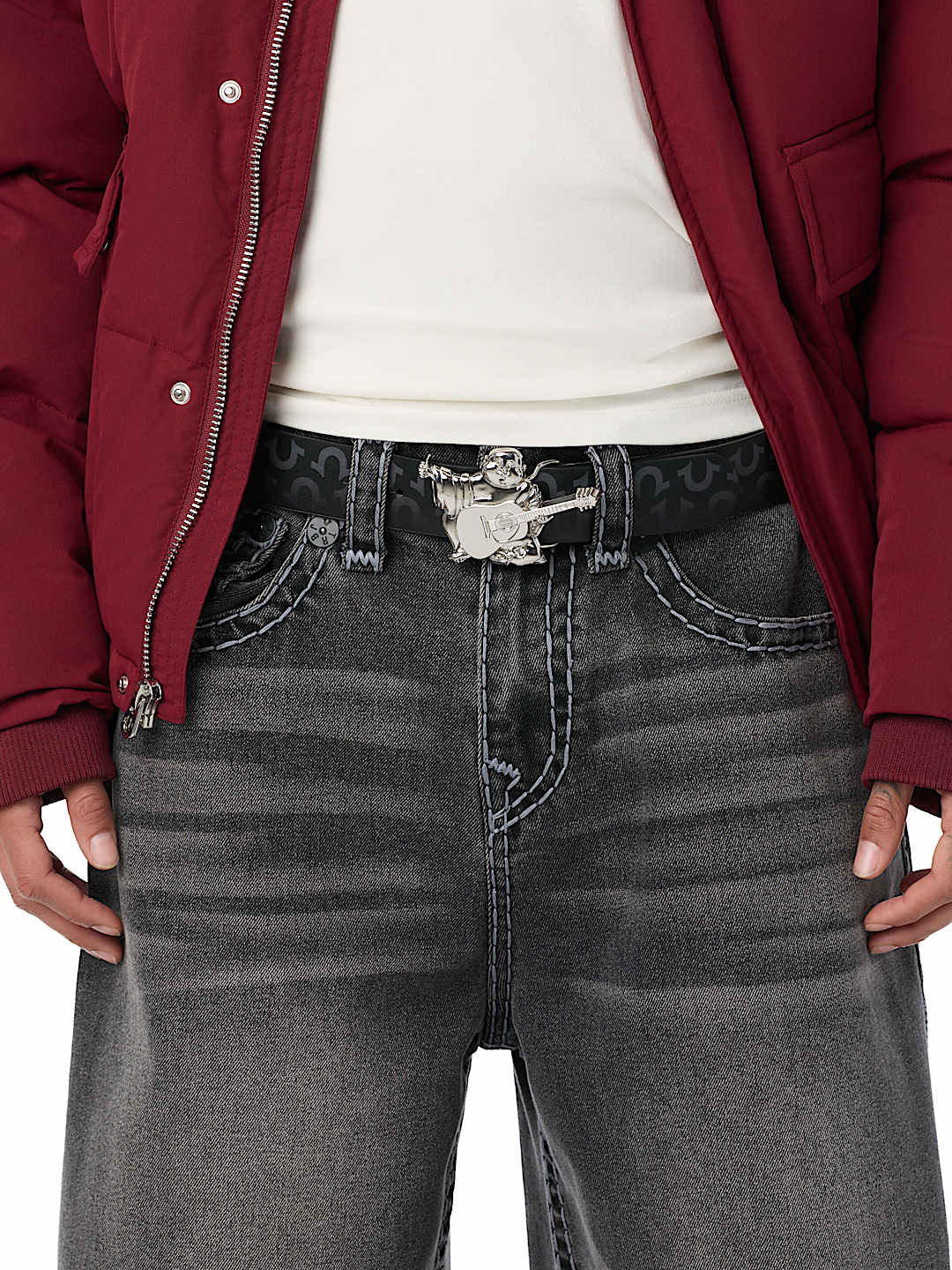 HORSESHOE PATTERN BUDDHA BELT