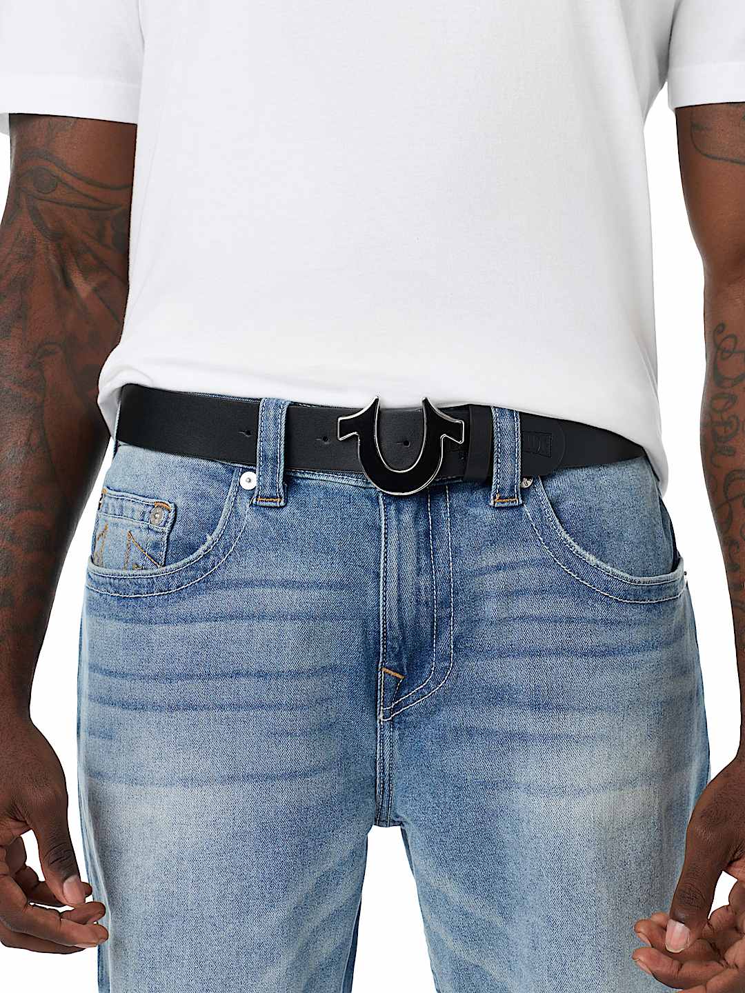 CLASSIC TRUE LOGO BELT