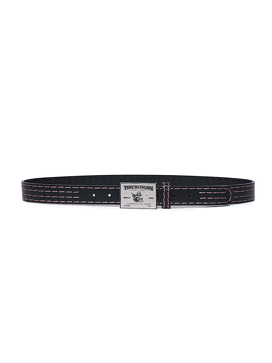 SUPER T STITCH LOGO BELT