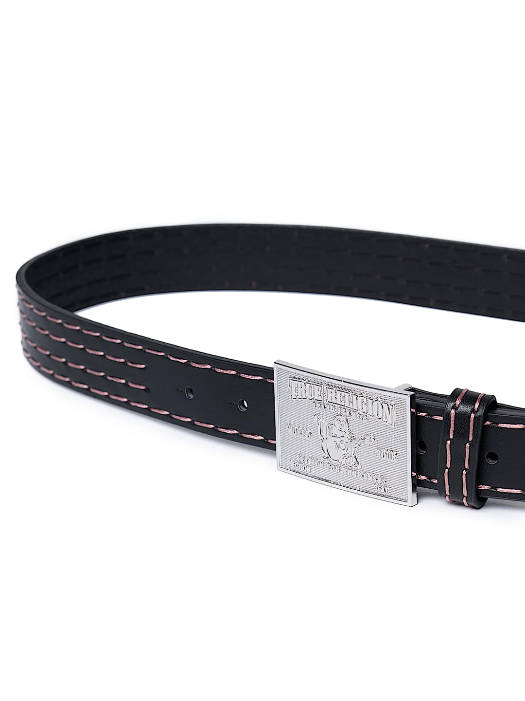 SUPER T STITCH LOGO BELT