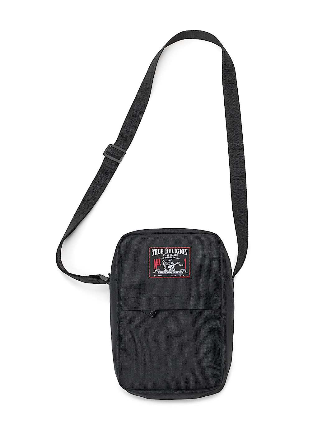 CLASSIC LOGO PATCH SLING BAG