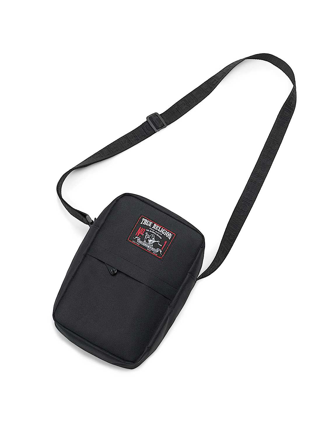CLASSIC LOGO PATCH SLING BAG