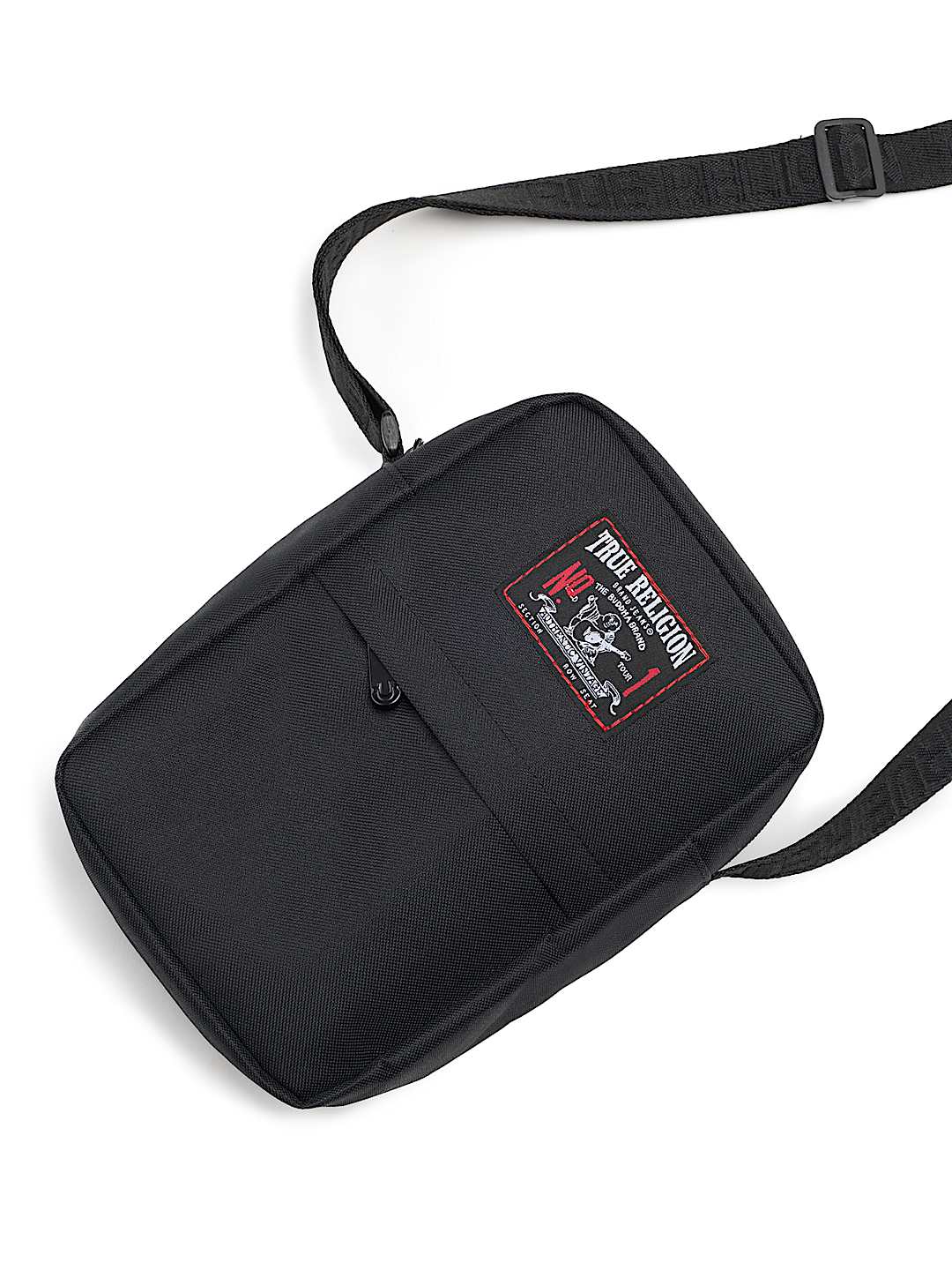 CLASSIC LOGO PATCH SLING BAG