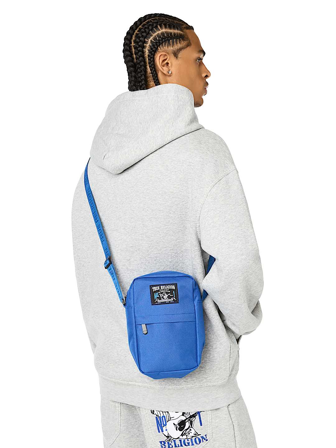 CLASSIC LOGO PATCH SLING BAG