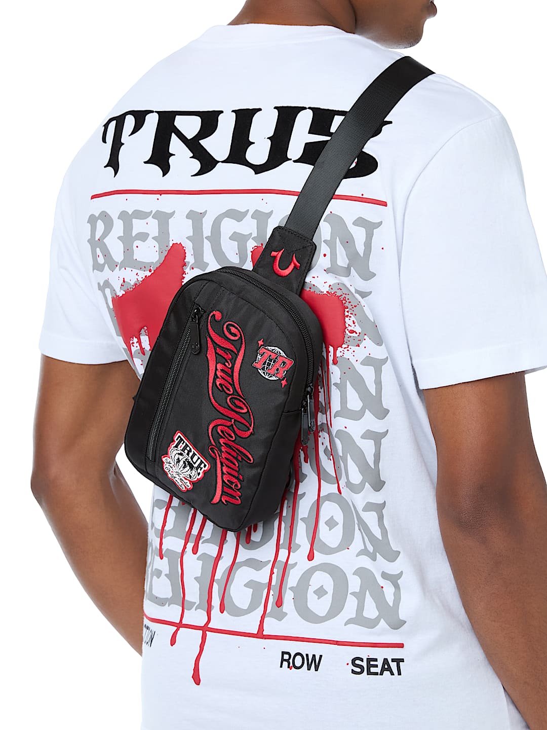MULTI LOGO SLING BAG